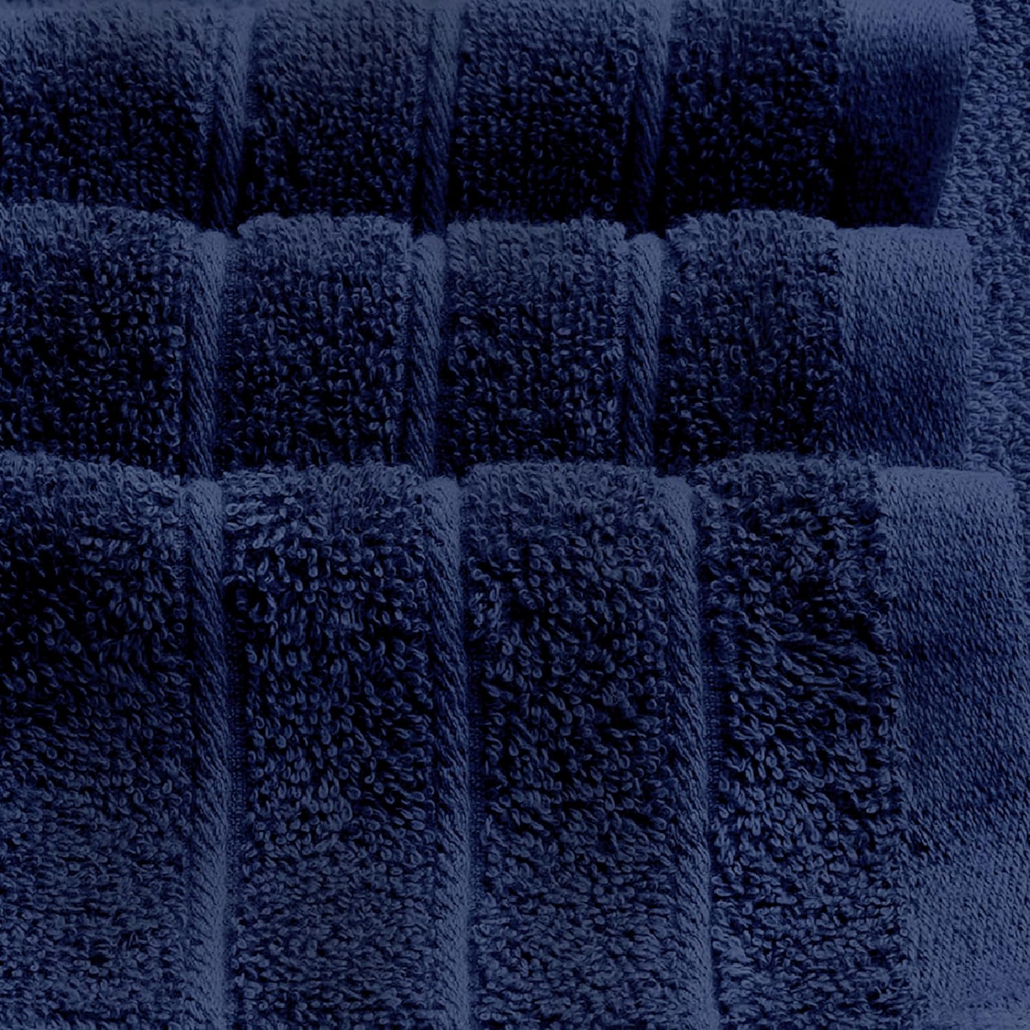 Tens Towels 8 Piece Towel Set, 2 XL Bath, 2 Hand, 4 Washcloth, Dark Grey