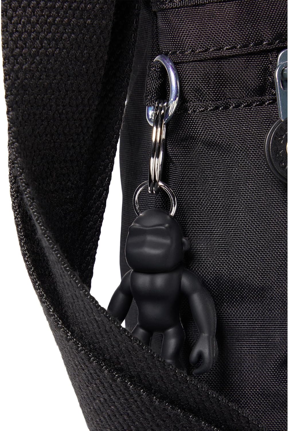 Kipling Womens Arto Crossbody Bag, Black Noir, 11.25 L X 10.25 H X 1.5 D US