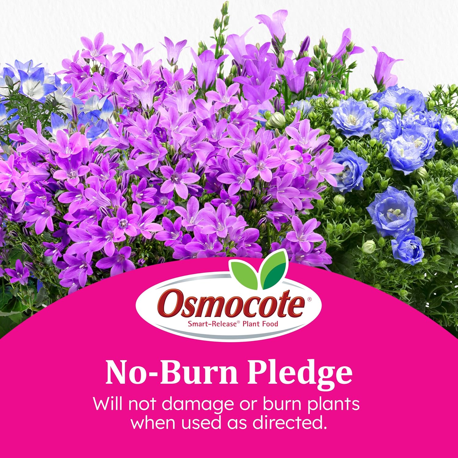 Osmocote Smart-Release Plant Food Flower & Vegetable, 4.5 lb. | For Edible Plants, Seasonal Vegetables, Fruits, Flowers, Herbs and More