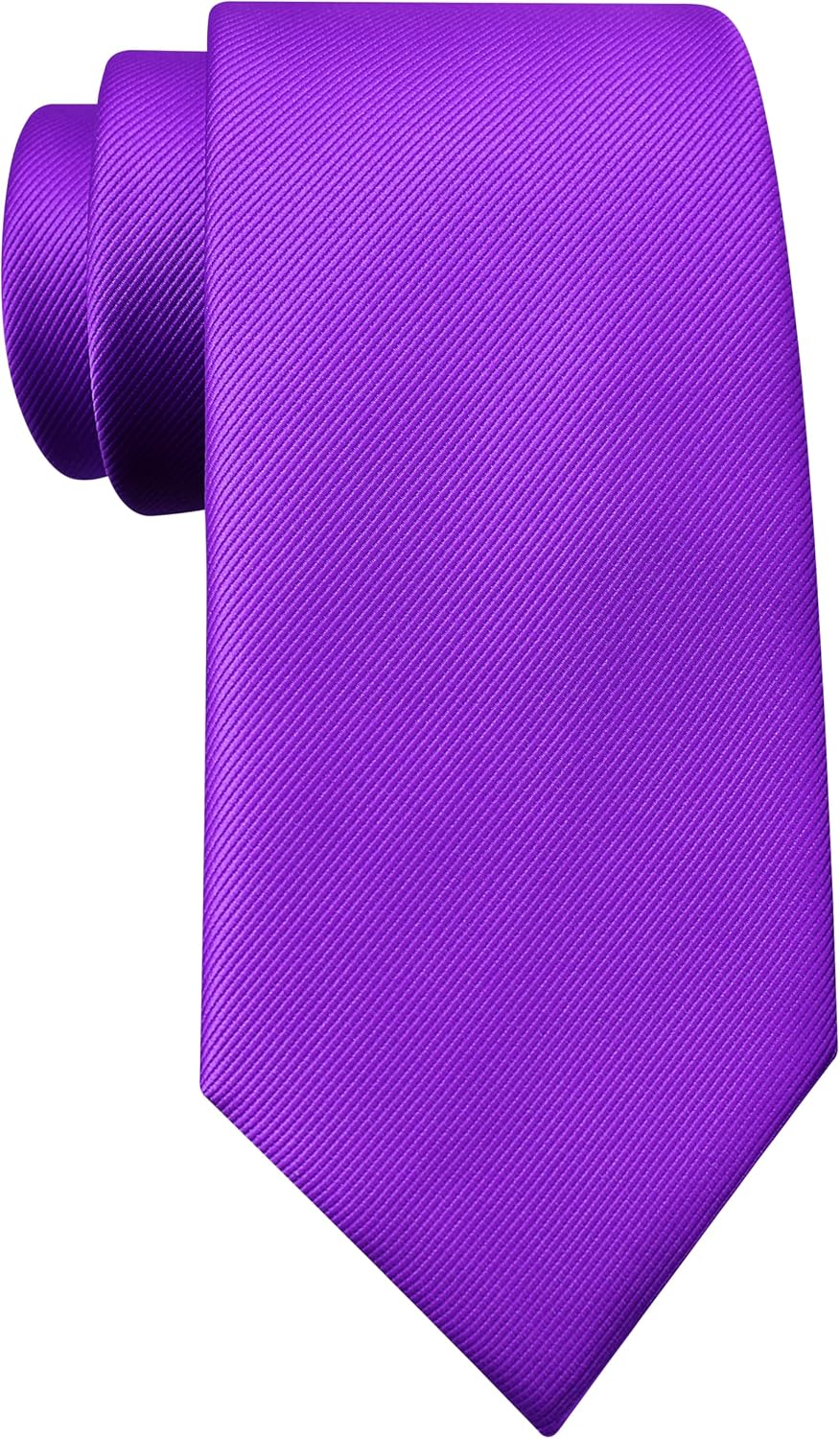 GUSLESON Classic New 3.15"（8cm） Men's Solid Color Necktie Wedding Business Tie + Gift Box