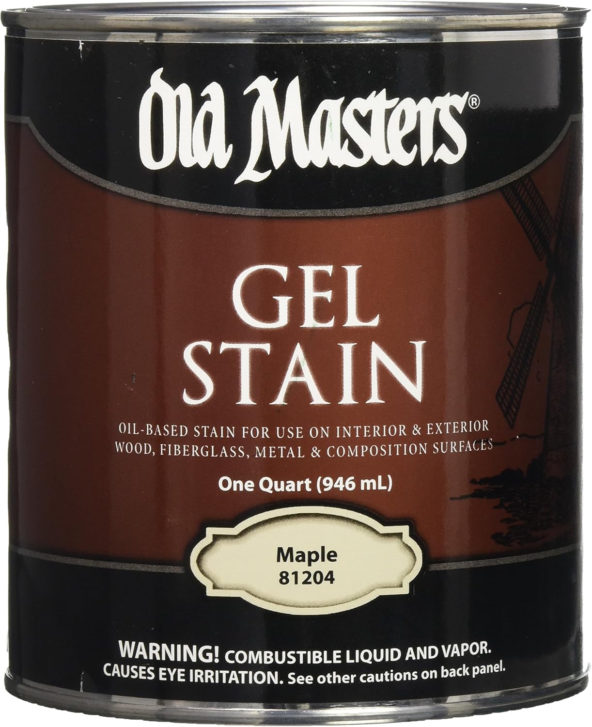 Old Masters 81308 Gel Stain Pint, Cedar