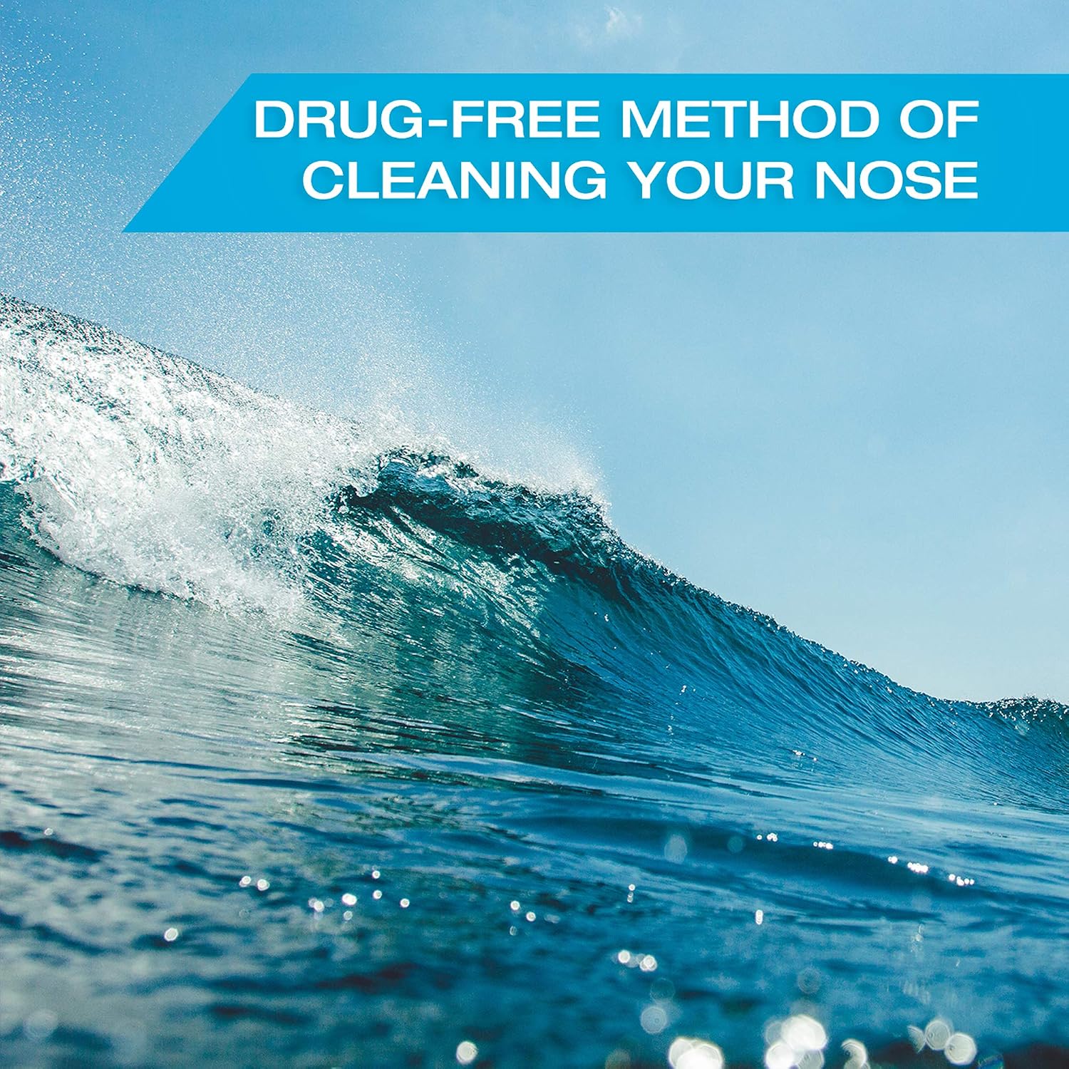 Nasal Irrigation System by Tilcare - Perfect Nasal Rinse Machine for Sinus & Allergy Relief - Electric Neti Pot for Nasal Irrigation to Cleanse Your
