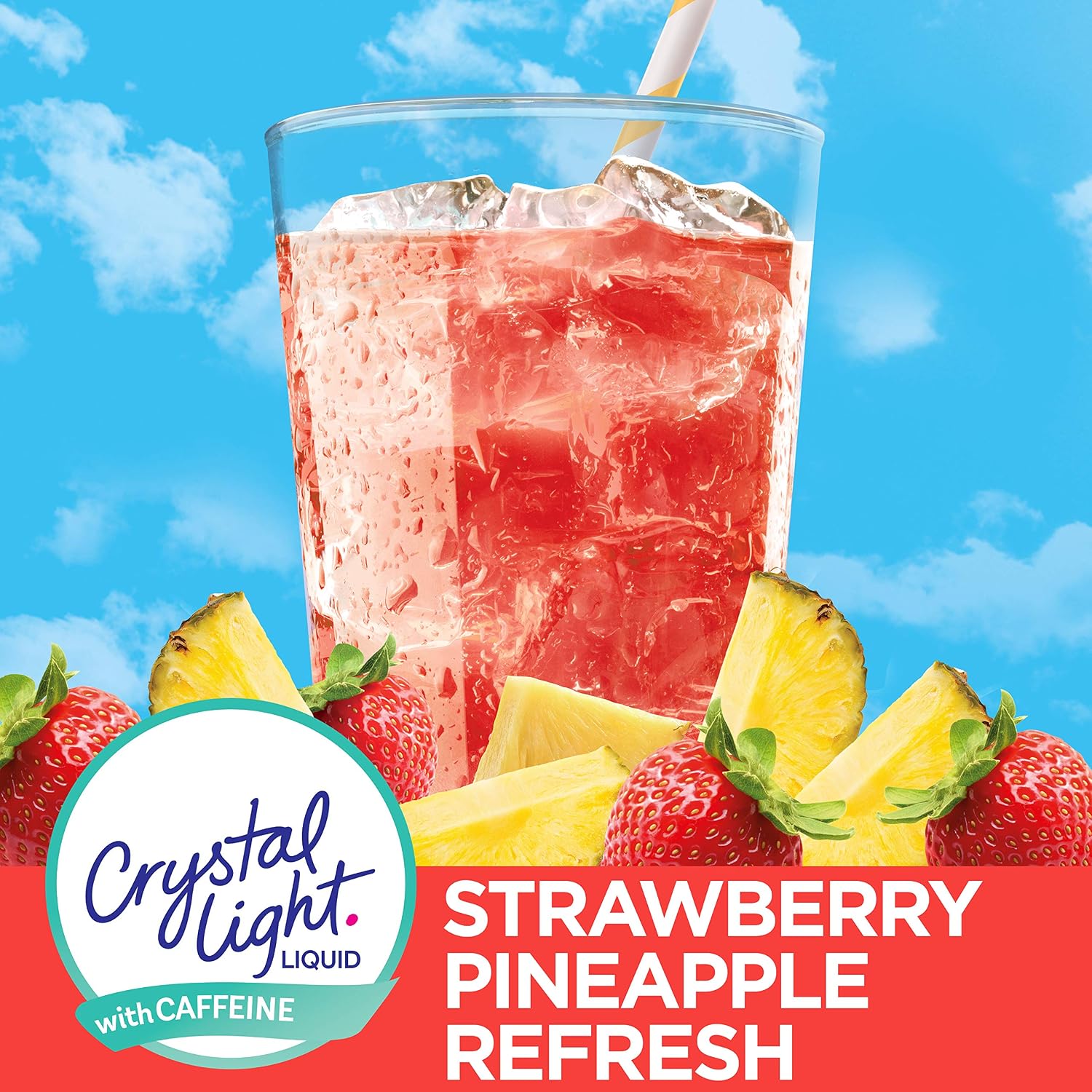 Crystal Light Powdered Drink Mix, 120 On-the-Go Pkts, Wild Strawberry