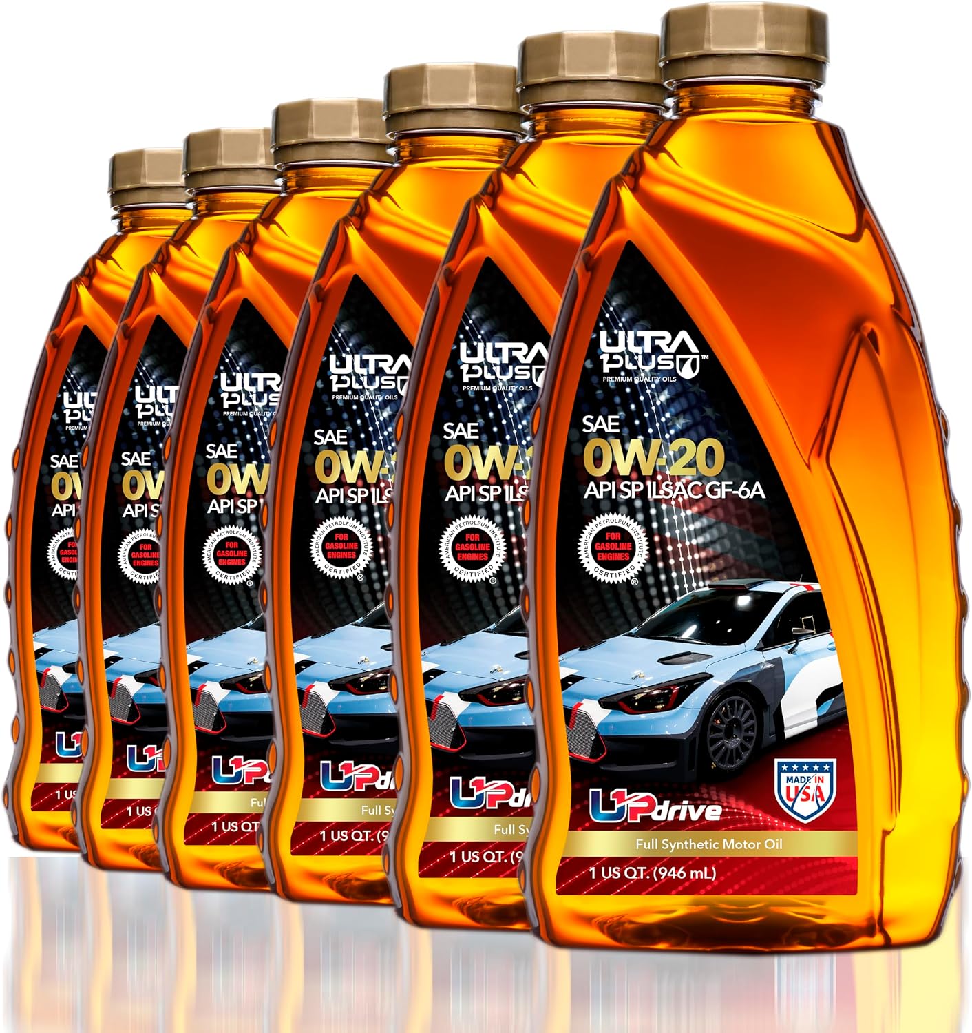 SAE 5W-30 Full Synthetic Motor Oil API SP ILSAC GF-6A 1 Gallon