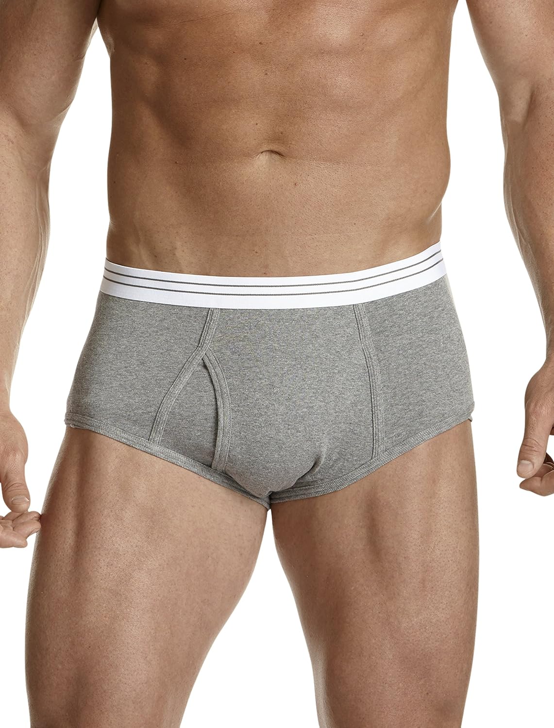 Harbor Bay 3-pk Briefs - Waists 36-64, Sizes XL - 8XL | Designed Exclusively for Big & Tall Men