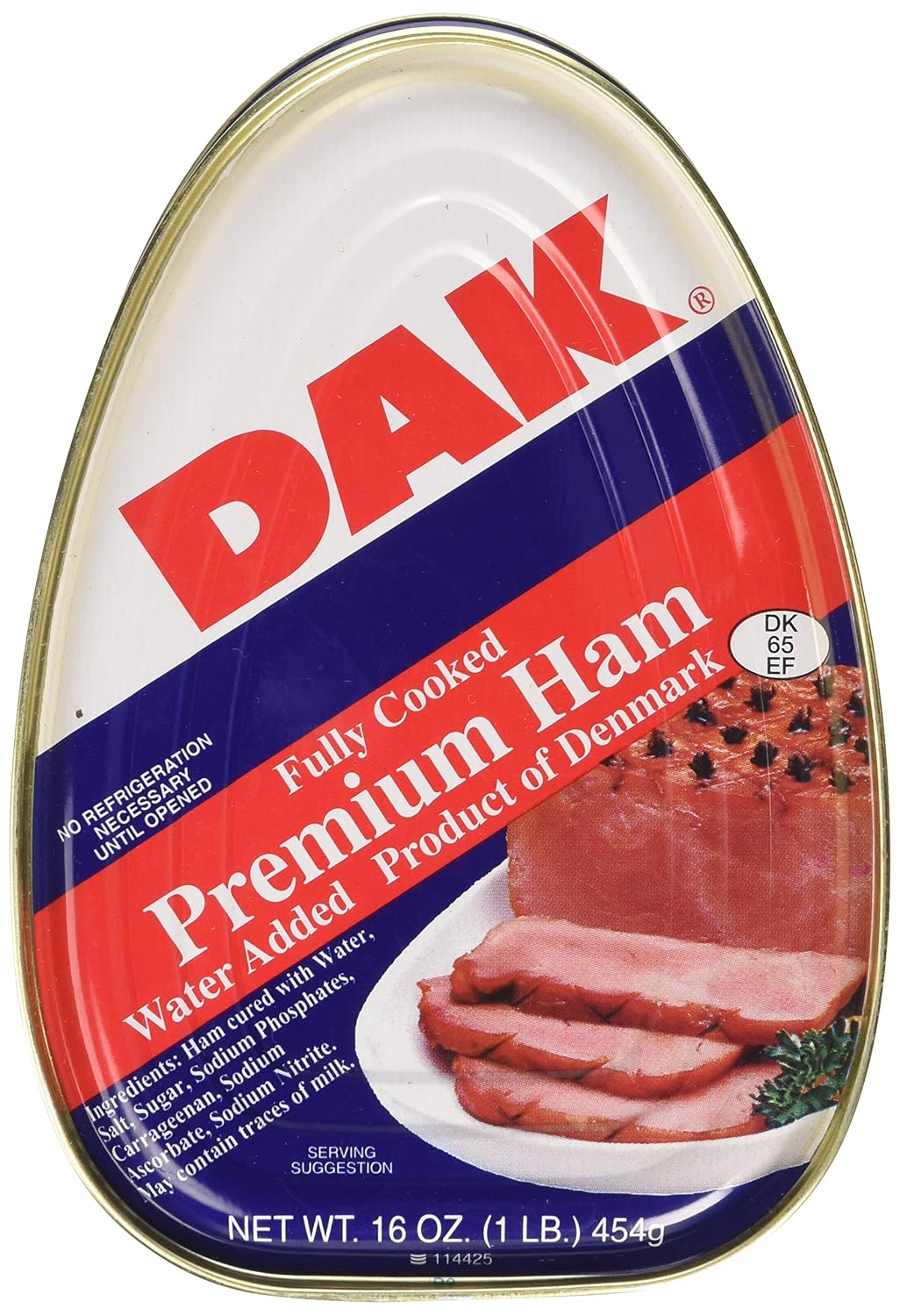 DAK Premium Ham, Fully Cooked, 16 oz