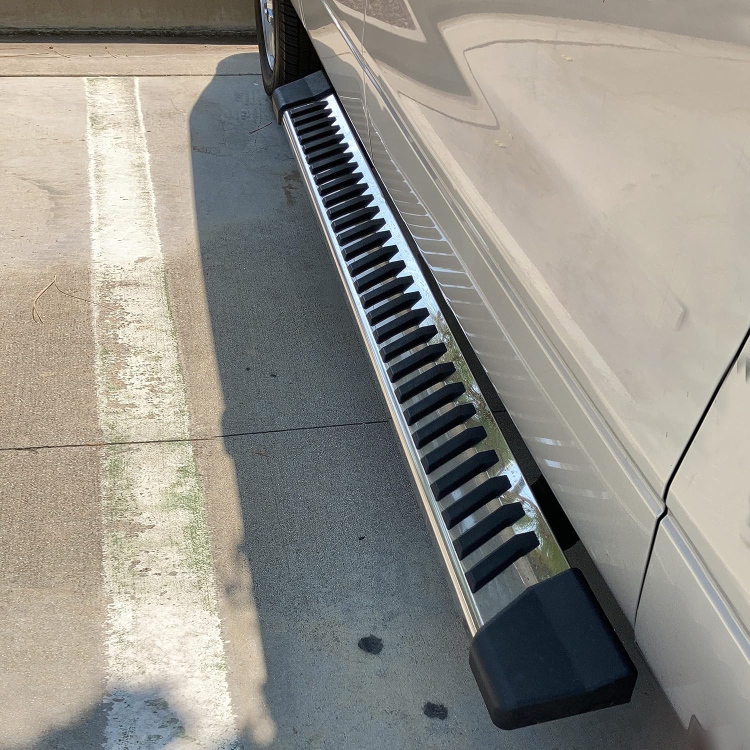 COMNOVA Pair Running Board for 2017-2026 Ford F250 Superduty Crew Cab