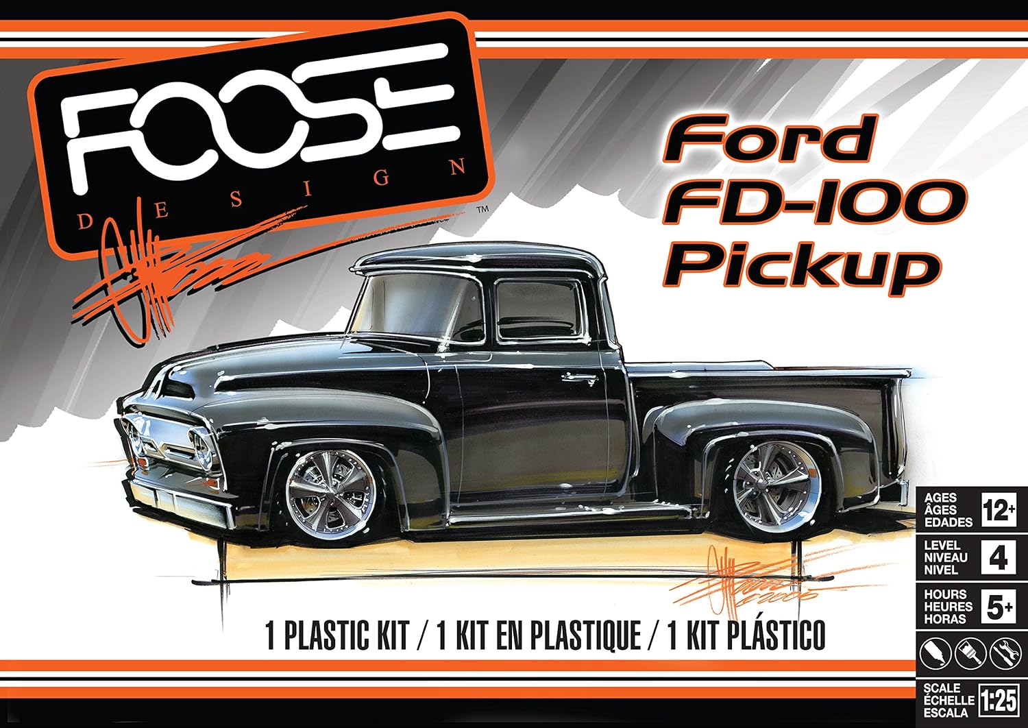 Revell Foose Ford FD-100 Pickup Plastic Model Kit