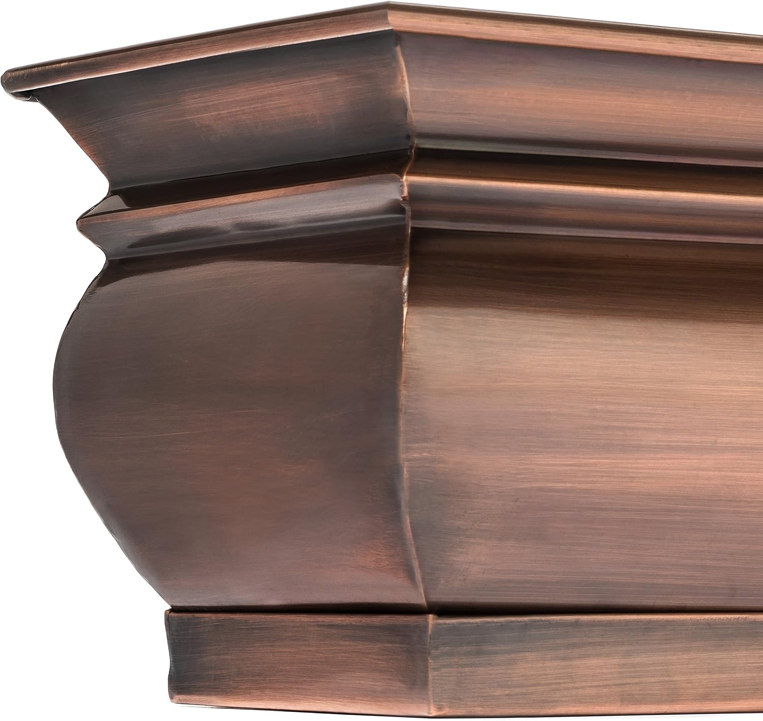 H Potter Herb Planter Pots Succulent Window Box - 16 x 6 x 5.75 inches | Rectangular Indoor Outdoor Flower Garden Planter