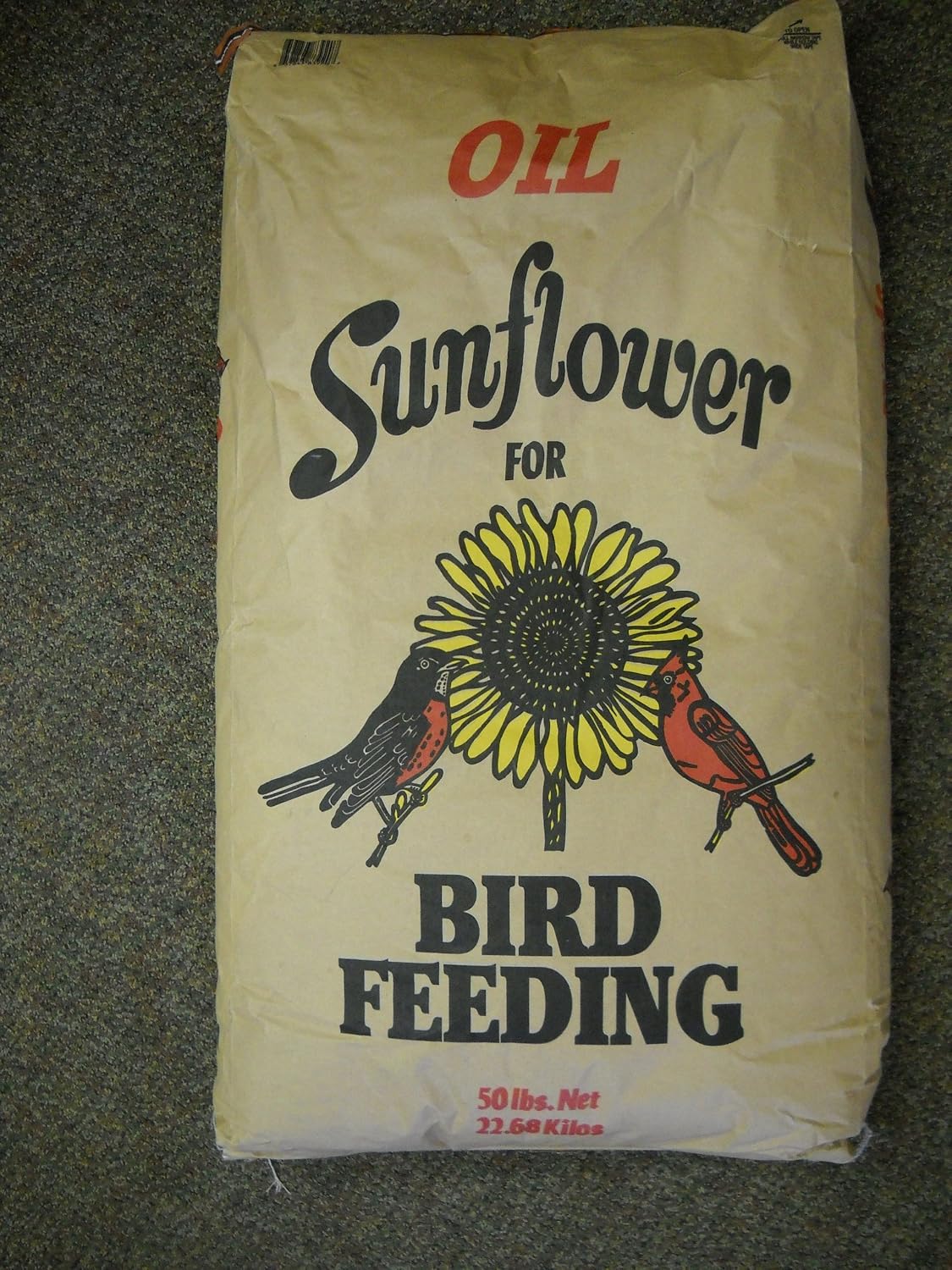 BCGEN50 Sunflower Seed 100% Oil - 50 lbs