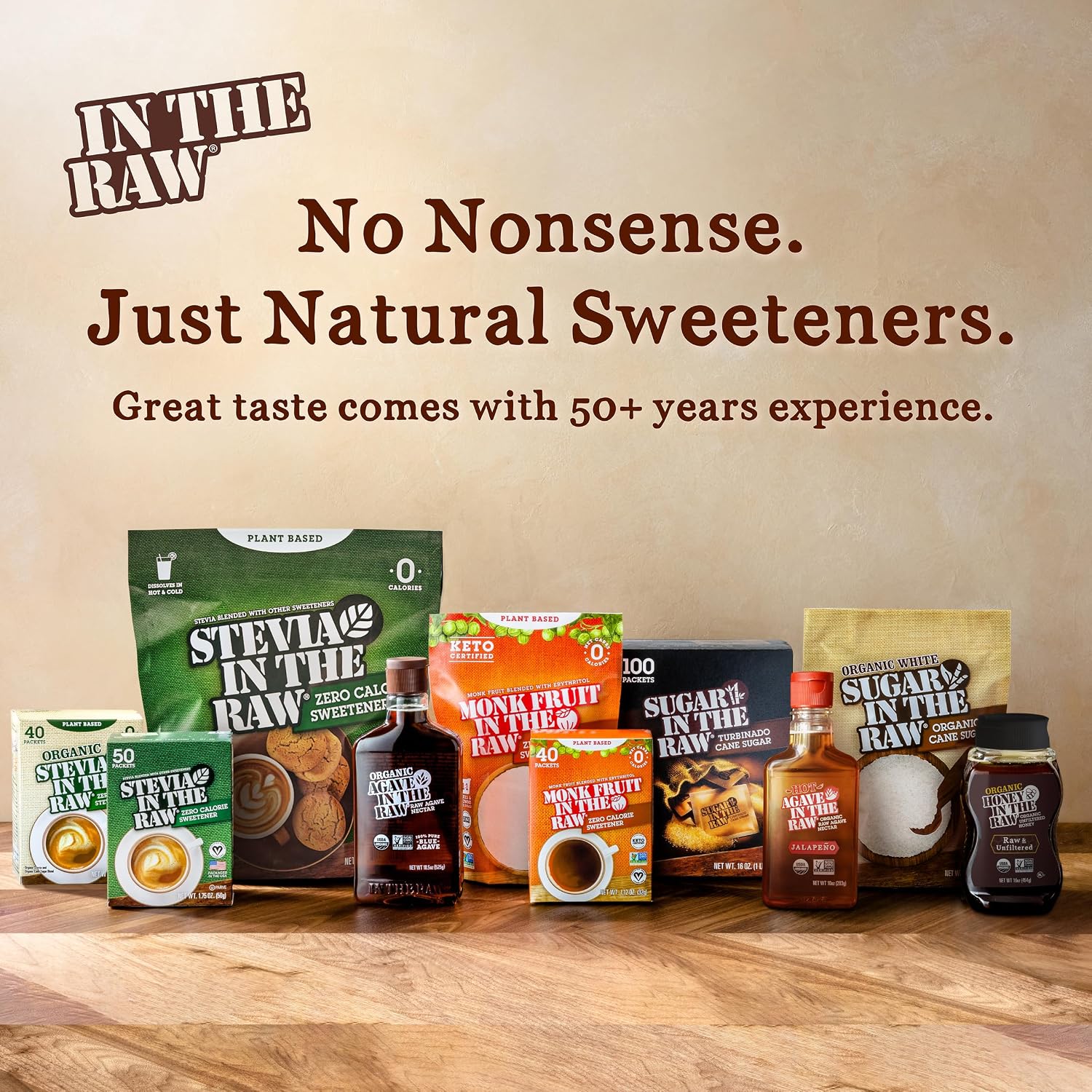 Monk Fruit In The Raw, Sweetener Bag, 1 LB