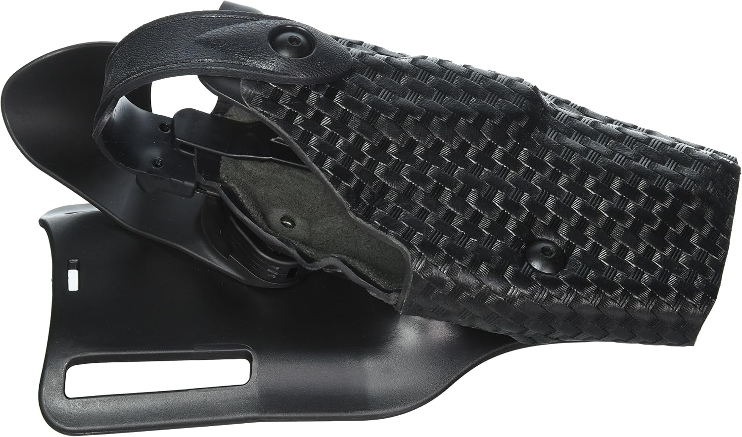 Safariland 6365 ALS Low-Ride, Level 3 Retention Duty Holster w/SLS, Springfield XD .45 (5"), Low-Ride, STX Tactical Black, Right Hand