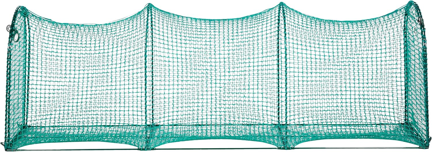Outdoor Net Cat Enclosure for Decks, Patios, Balconies 18"x 24"x 4.5"