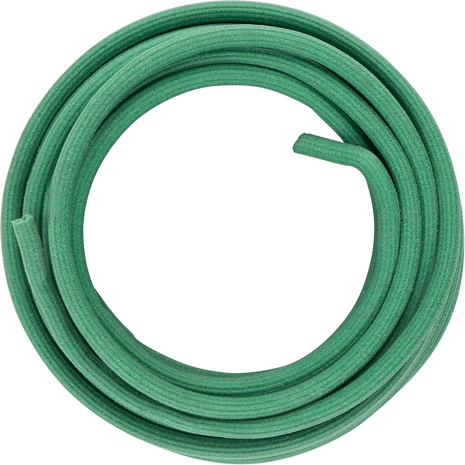 Nite Ize Original Reusable Foam Twist Tie, Cut to Size, 20 Foot Spool, Green, Gentle on Plants, UV Resistant, Waterproof, Made in USA