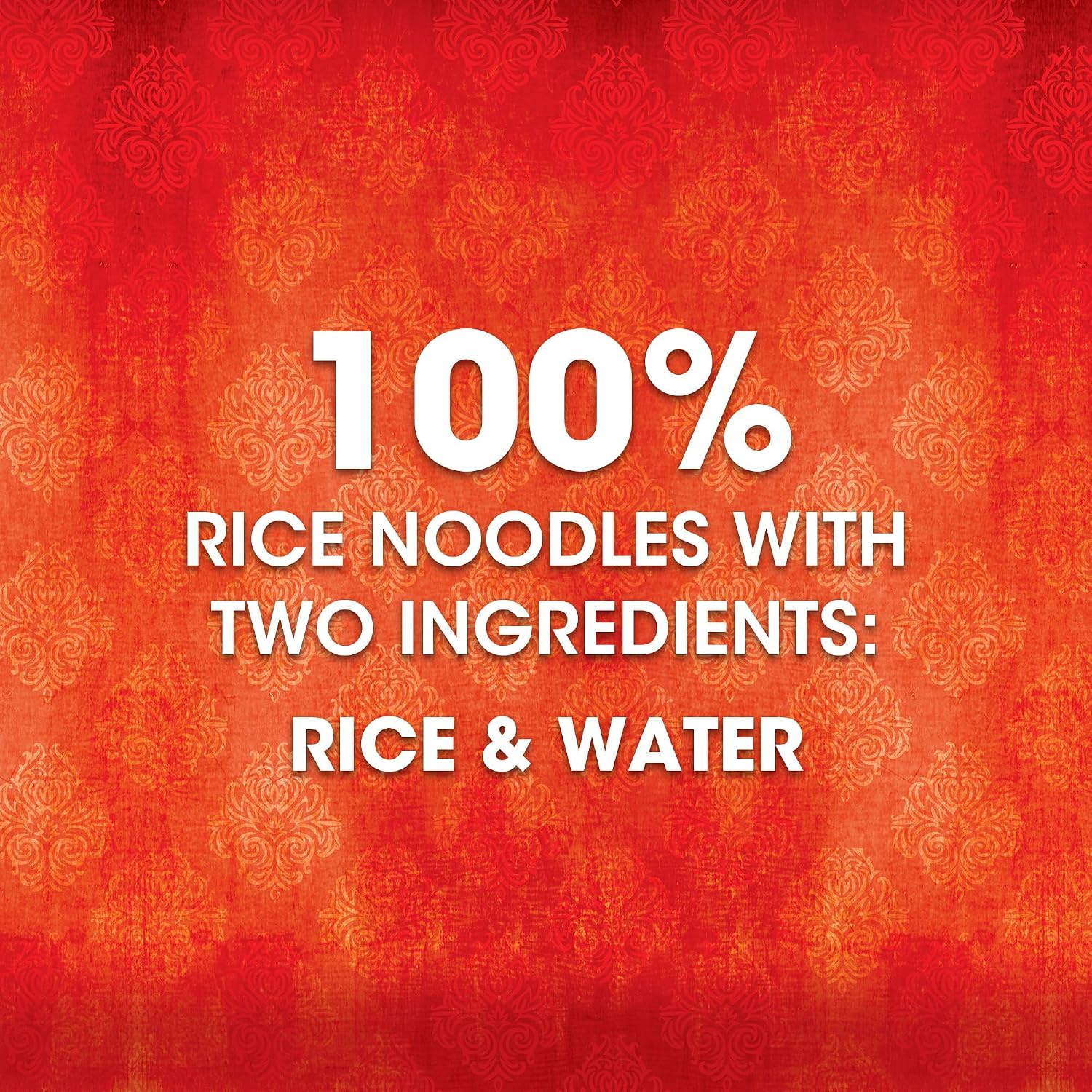Thai Kitchen Gluten Free Stir Fry Rice Noodles, 14 oz (Pack of 6)