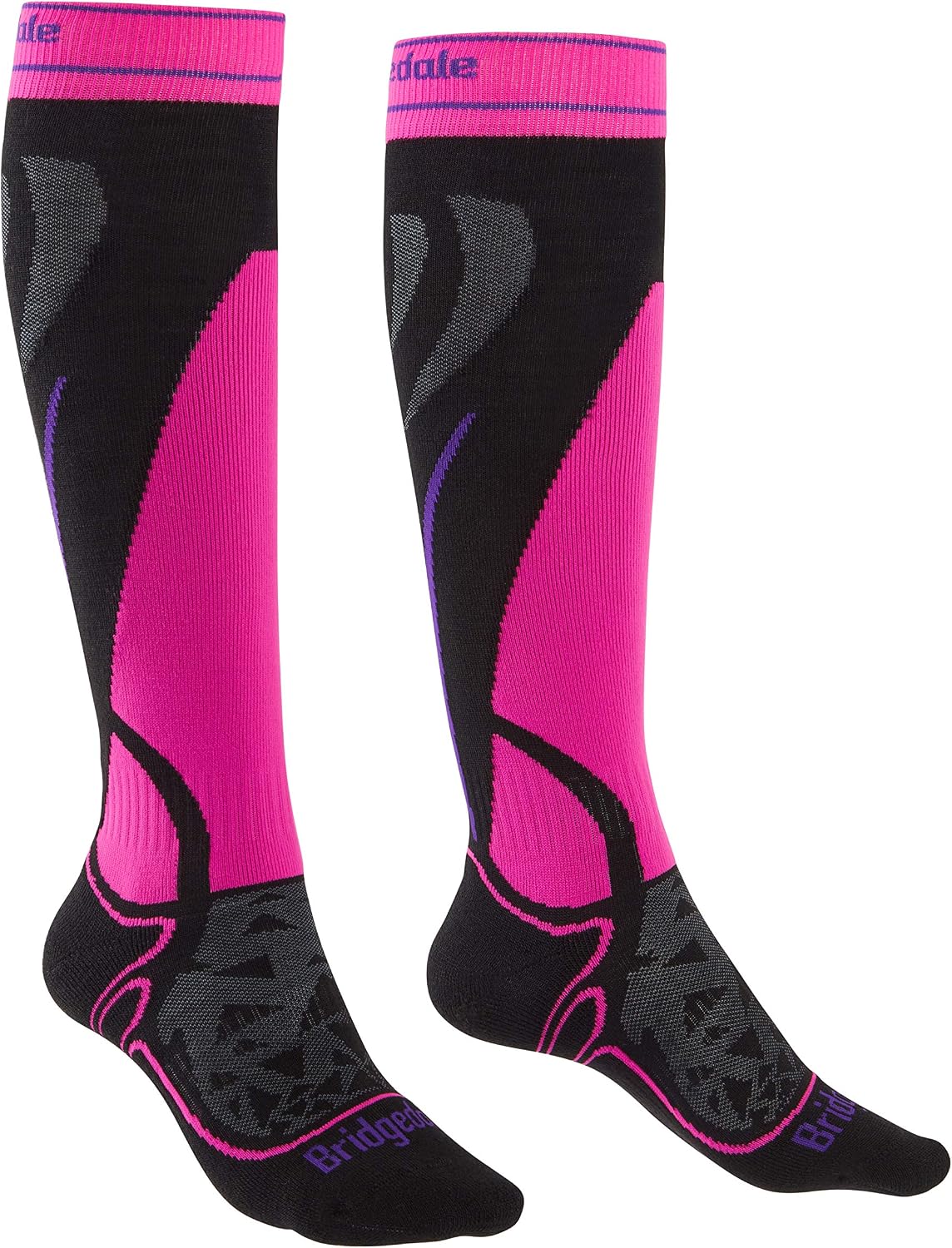 Bridgedale womens Midweight Ski - Merino Endurance Socks