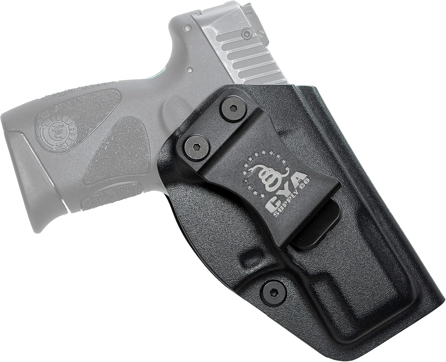 Base IWB Concealed Carry Holster Veteran Owned Made in USA - Fits