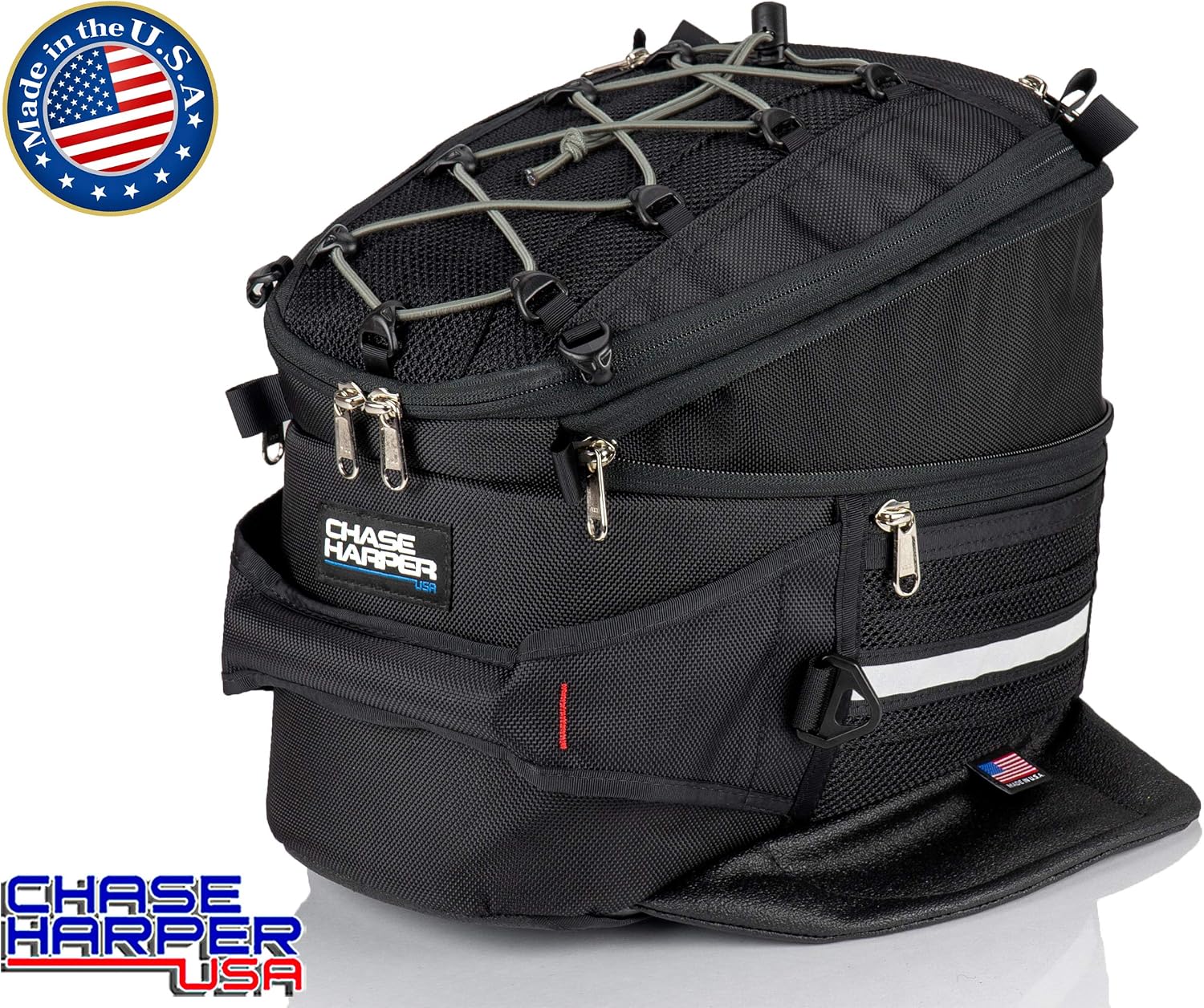 650M Magnetic Tank Bag - Water-Resistant, Tear-Resistant, Industrial Grade Ballistic Nylon with Anti-Scratch Rubberized Polymer Bottom, Super Strong Neodymium Magnets
