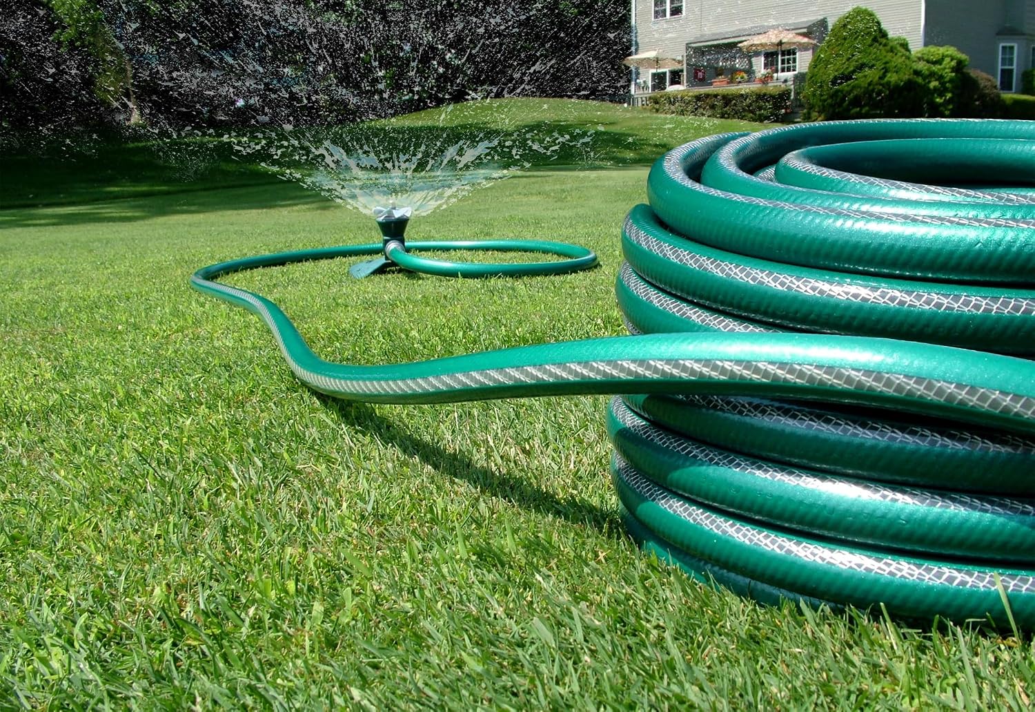 Teknor Apex 1094716 NeverKink 8617-100, Heavy Duty Garden Hose, 5/8-Inch by 100-Feet