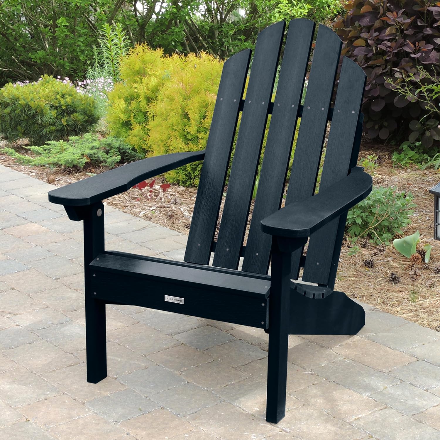 Highwood Classic Westport Adirondack Chair, Nantucket Blue