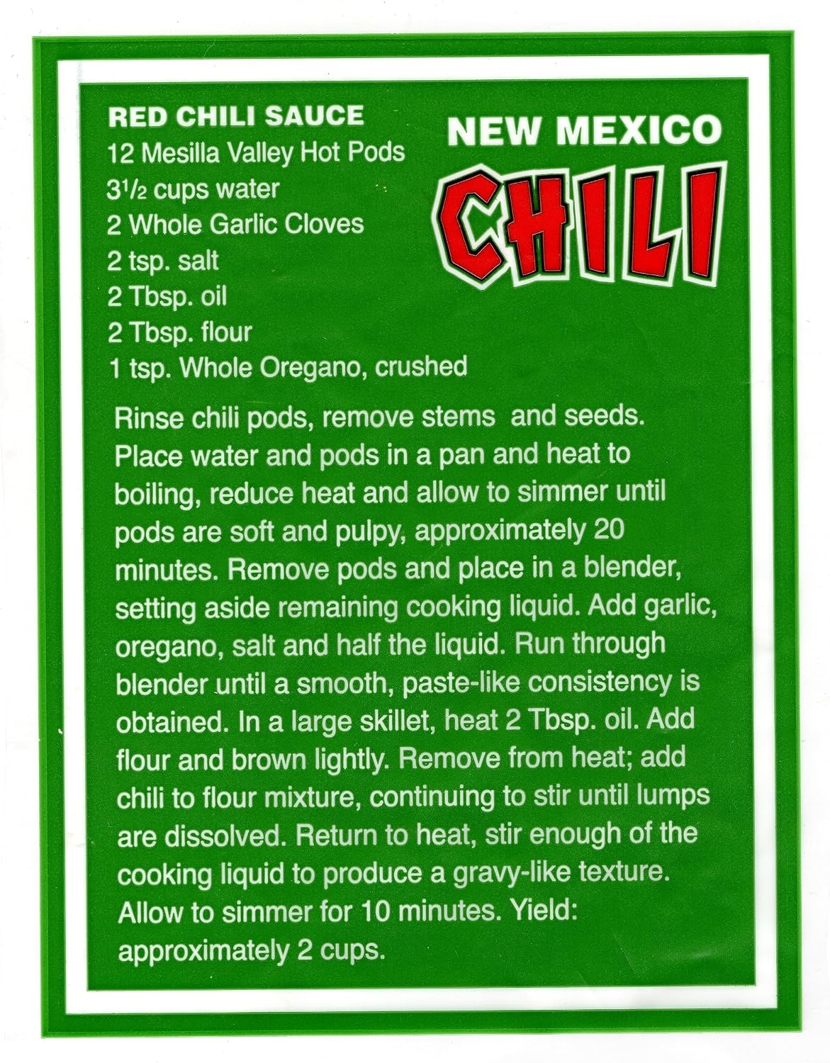 Baker's Barkers Dried Red Chili Pods - Hot, 16 Ounces - Grown in World Famous Chili Region Hatch, NM - No Preservatives, USA Product