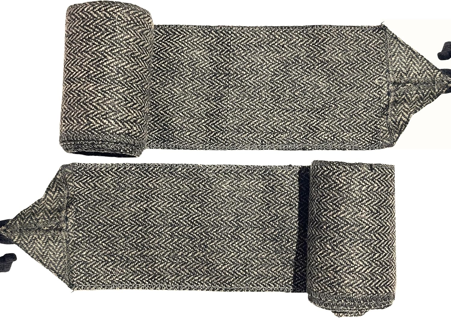 warreplica WW1 US Army M1910 Puttees Leggings Wraps/WW1 US Army Leg Wraps Gear Putty–Historical Reproduction Military Gaiters