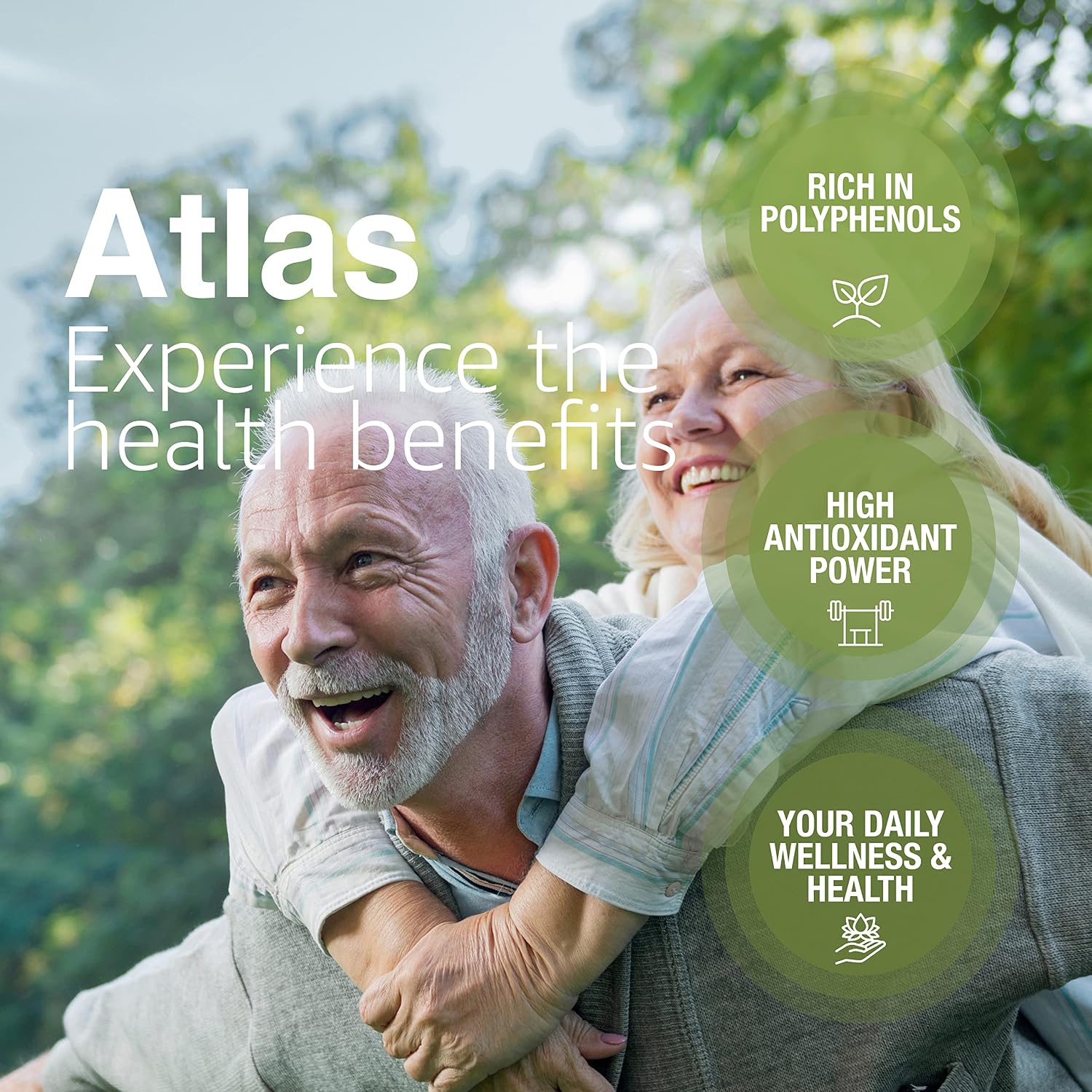 Atlas Organic Extra Virgin Olive Oil, Moroccan, High Polyphenol, 170 fl oz | Cold Pressed EVOO With High Smoke Point, Trusted By Award-Winning Chefs, One Family Farm, Polyphenol-Rich & Smooth Finish