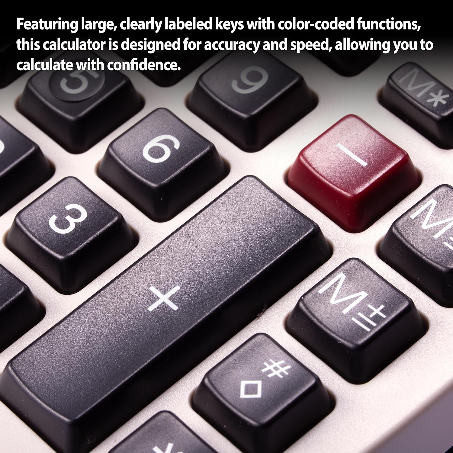 Victor Printing Calculator, 1208-2 Compact and Reliable Adding Machine with 12 Digit LCD Display, Battery or AC Powered, Includes Adapter,White
