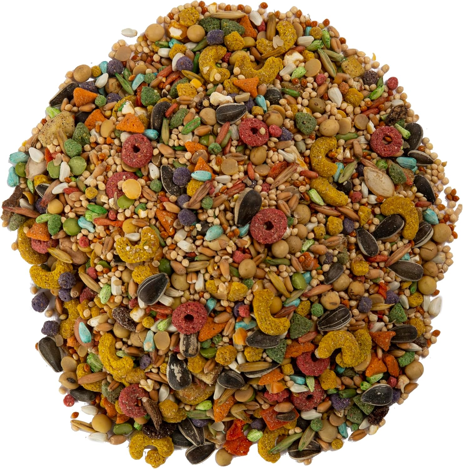 Wild Harvest WH-83541 Wild Harvest Advanced Nutrition Diet for Cockatiels, 4.5-Pound