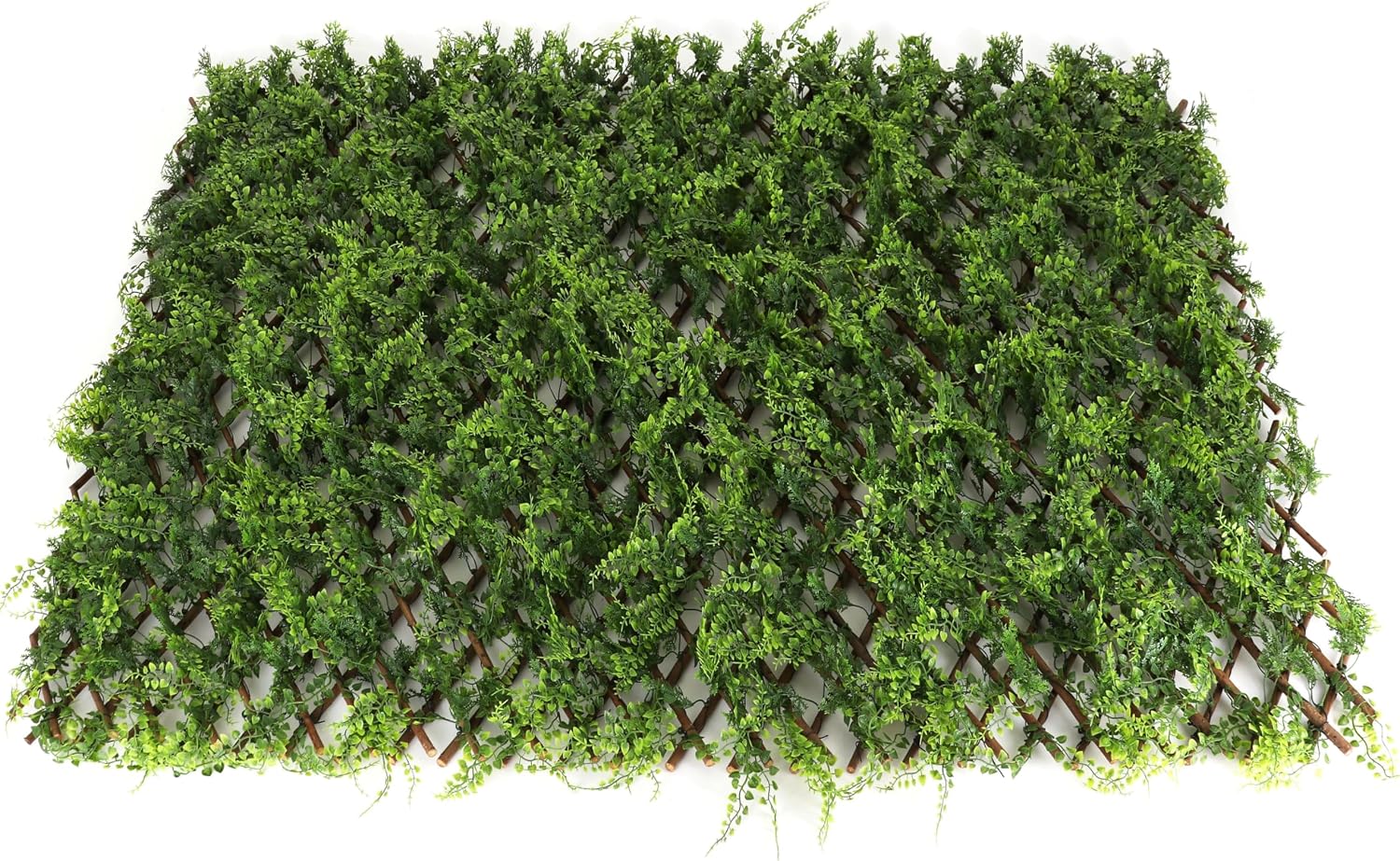 Artificial Greenery Bamboo Trellis for Privacy - 1 Pack
