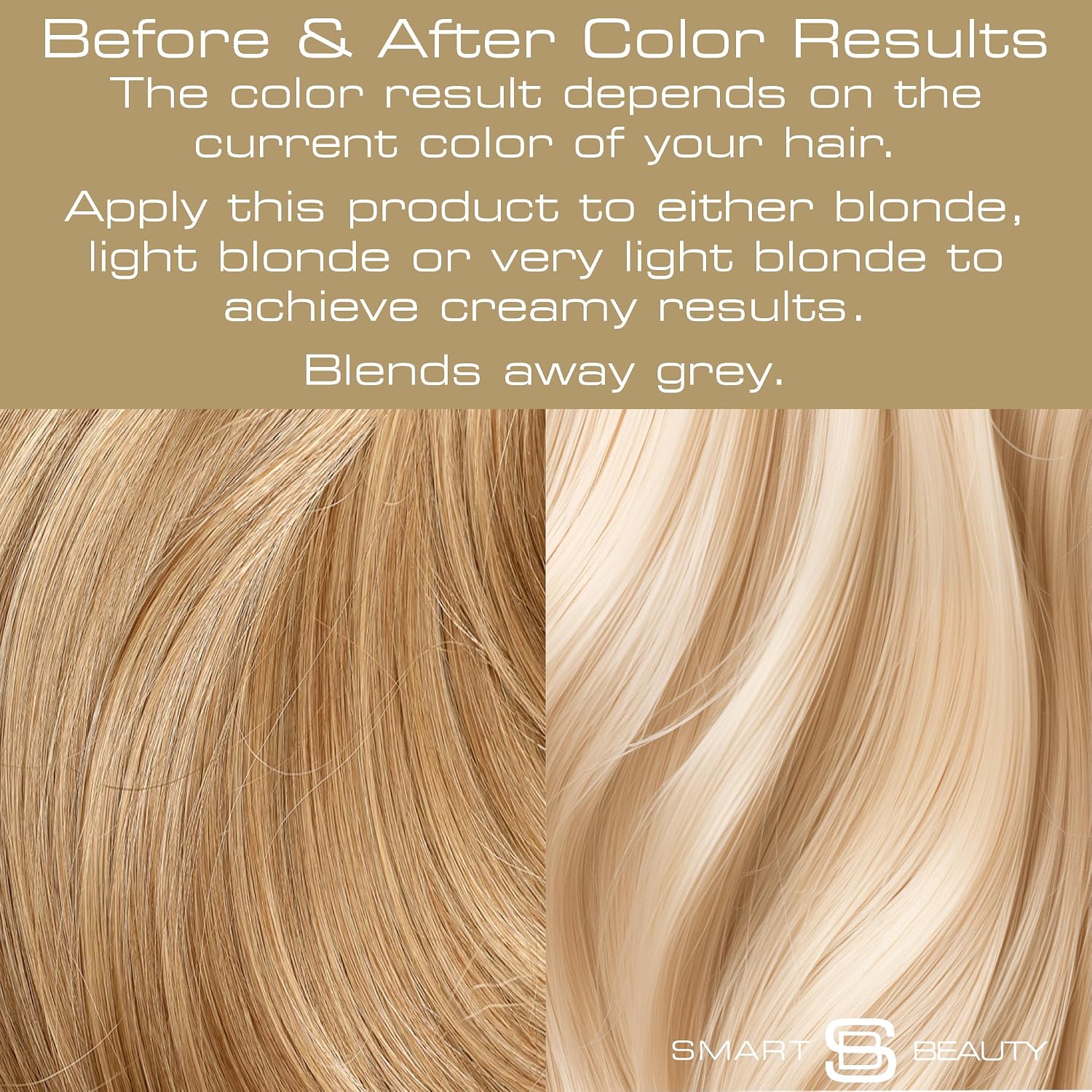 Smart Beauty Blonde Bleach-It, The Ultimate Lightener for Dark Hair, Perfect for Highlighting and Vibrant Pastel Colour, Hair Bleach Kit, Vegan & Cruelty Free