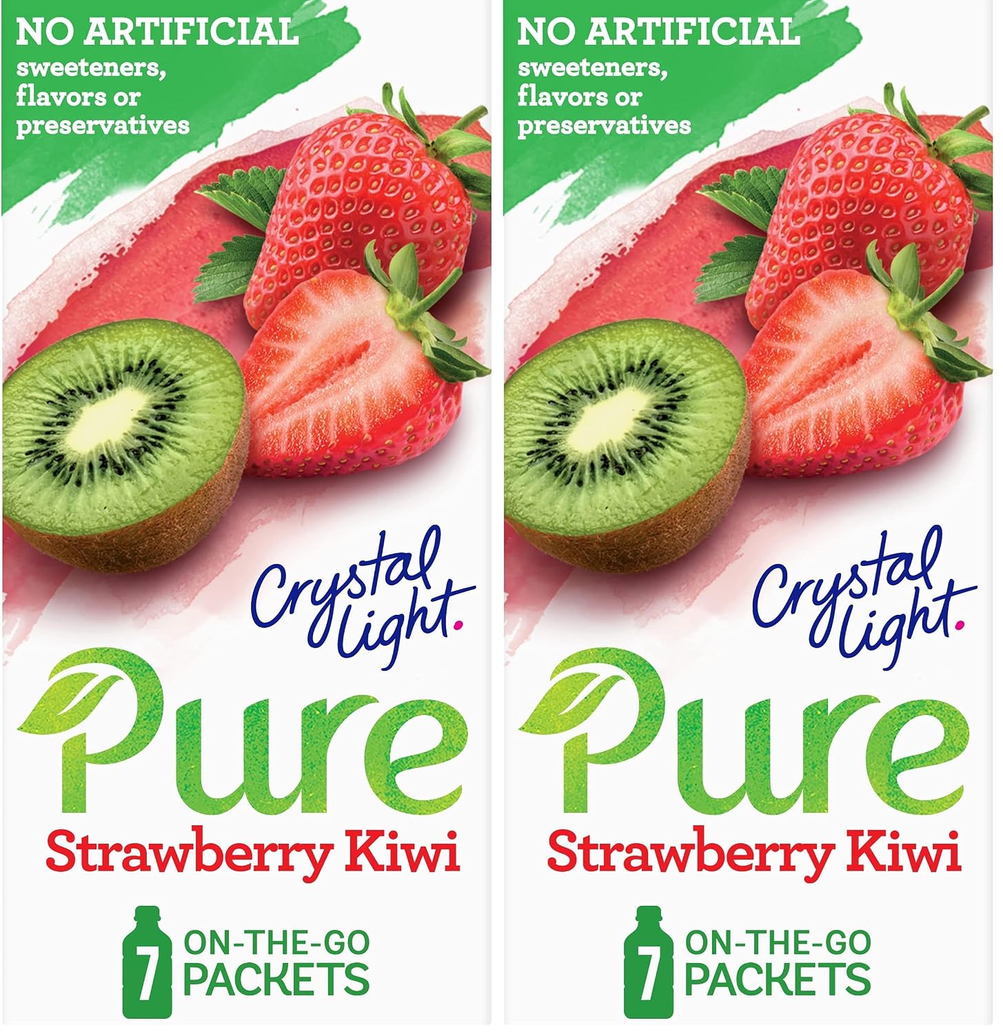 Crystal Light Powdered Drink Mix, 120 On-the-Go Pkts, Wild Strawberry