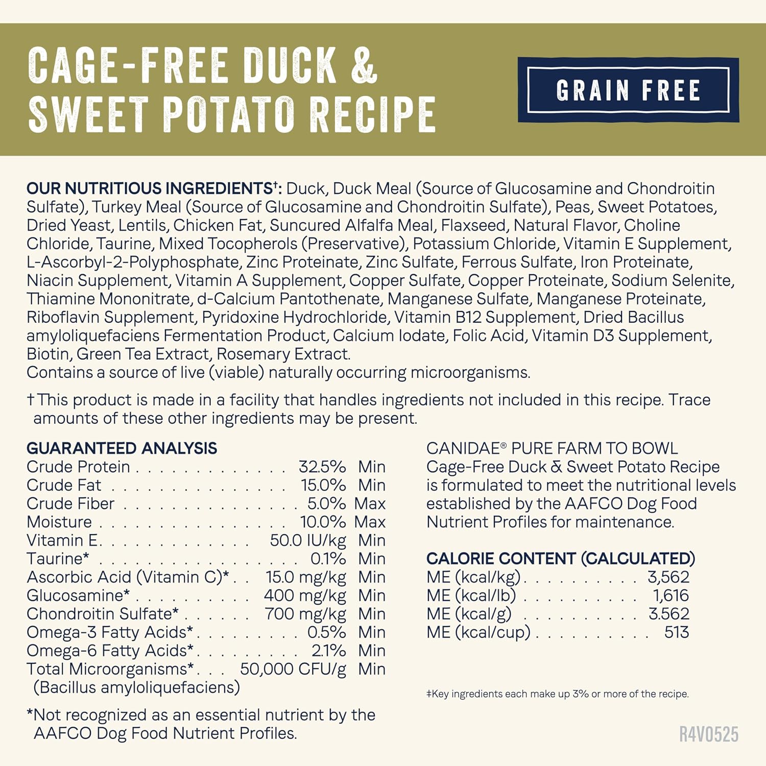 Canidae Pure Farm to Bowl Dry Dog Food - Balanced Nutrition for Adult Dogs - Limited Ingredient Formula - Grain, Wheat & Soy-Free - 22 lb - Wild-Caught Salmon & Sweet Potato Recipe