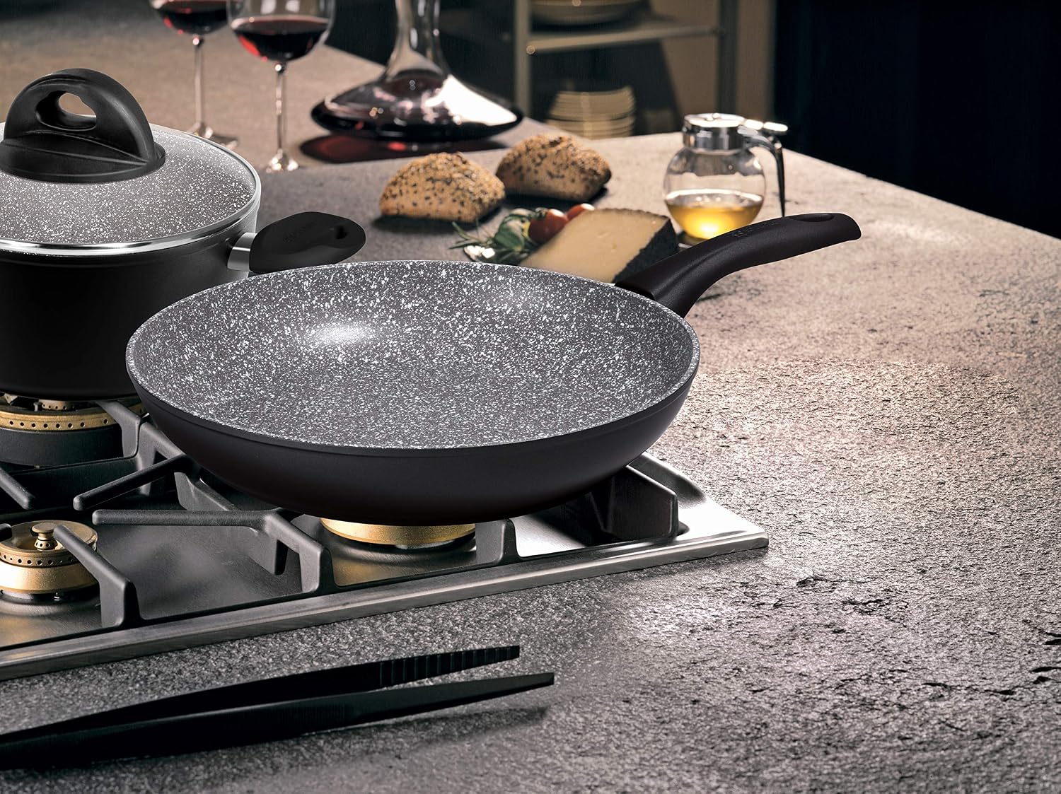 Bialetti Black Pearl Universal Pan, 11"