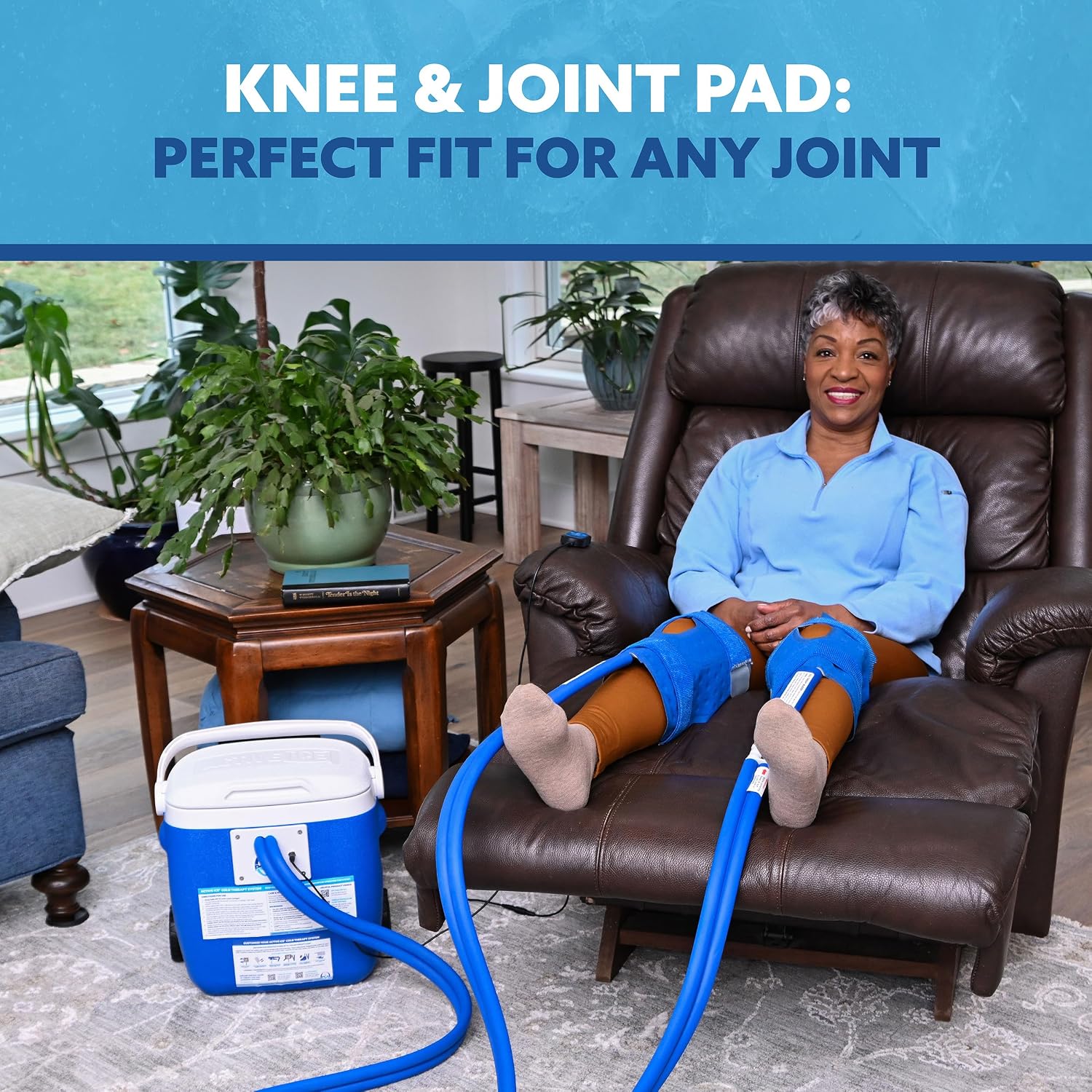 Polar Active Ice 3.0 Cold Therapy Ice Machine System w Programmable Timer, Shoulder Pad & Compression Wrap for Targeted Coverage