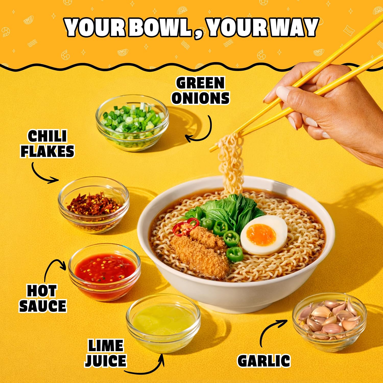 Maruchan Ramen Noodle Soup, Pork Flavor – Japanese-Style Instant Noodles, Quick & Easy Meal for Kids, Students & Busy Families – 3 Oz. (24 Pack)