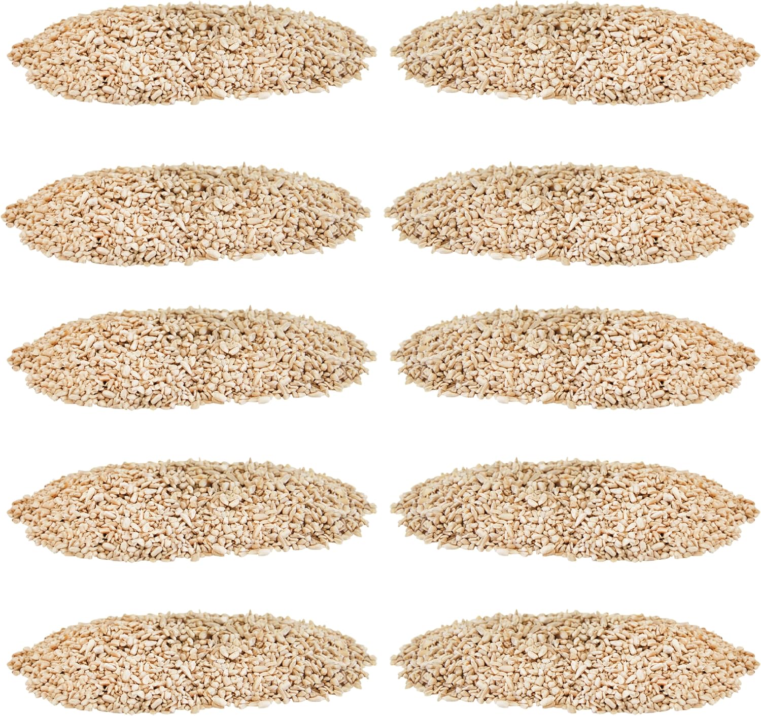 BestNest Medium Sunflower Chips, 50 lbs.