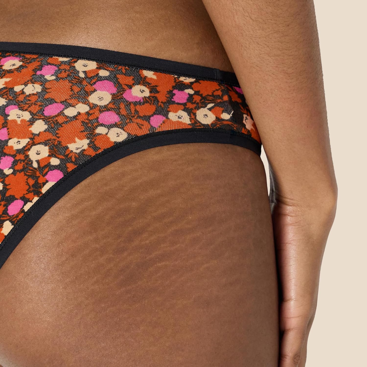 Amazon Essentials Women's Cotton Spandex Bikini Brief Underwear (Available in Plus Size)