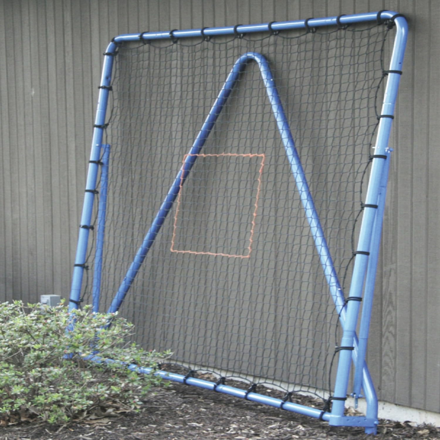 EZGoal Multi-Sport Folding Rebounder Net, 6 x 6-Feet, (Color may vary)