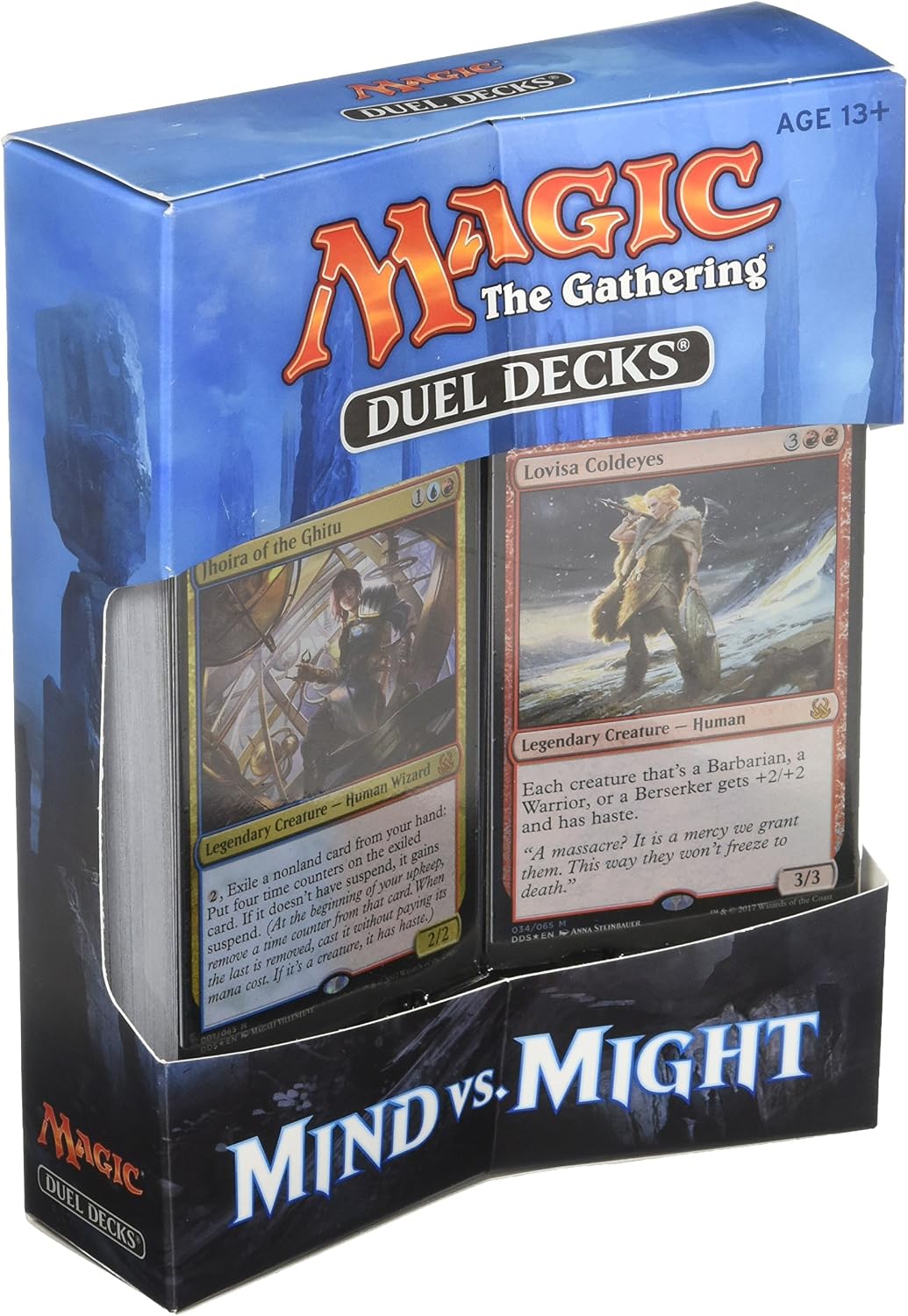 MTG Duel Deck : Mind vs. Might