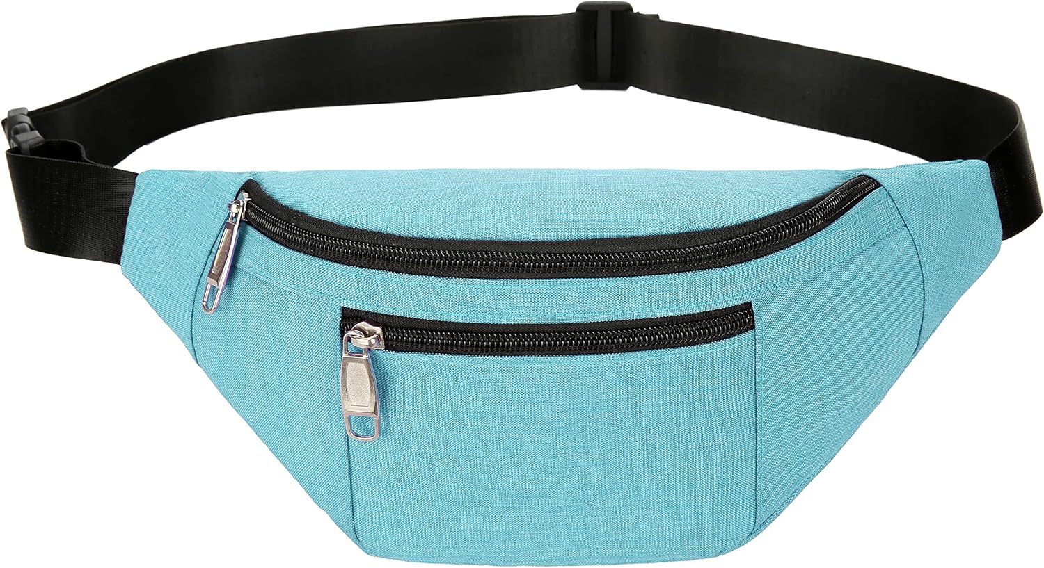 Fanny Pack for Men & Women, Fashion Waterproof Waist Packs with Adjustable Belt, Casual Bag Bum Bags for Travel Sports Running.