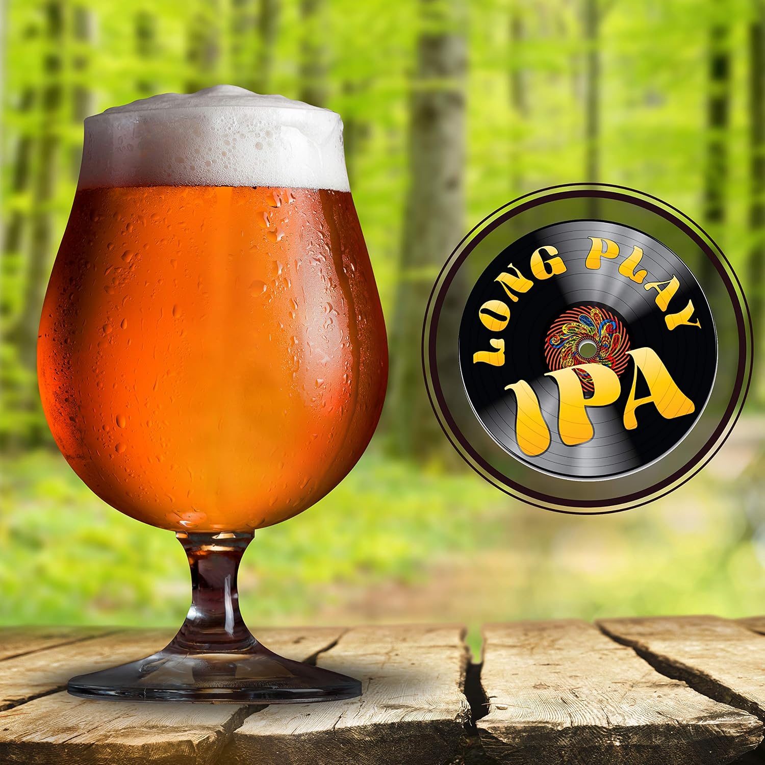 Mr. Beer Long Play IPA 2 Gallon Homebrewing Refill