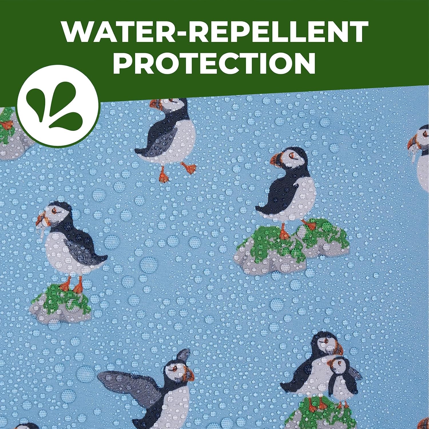 ECO CHIC Foldable Reusable Grocery Bags - Lightweight, Recycled & Reusable Shopping Bag - Waterproof Packable Tote