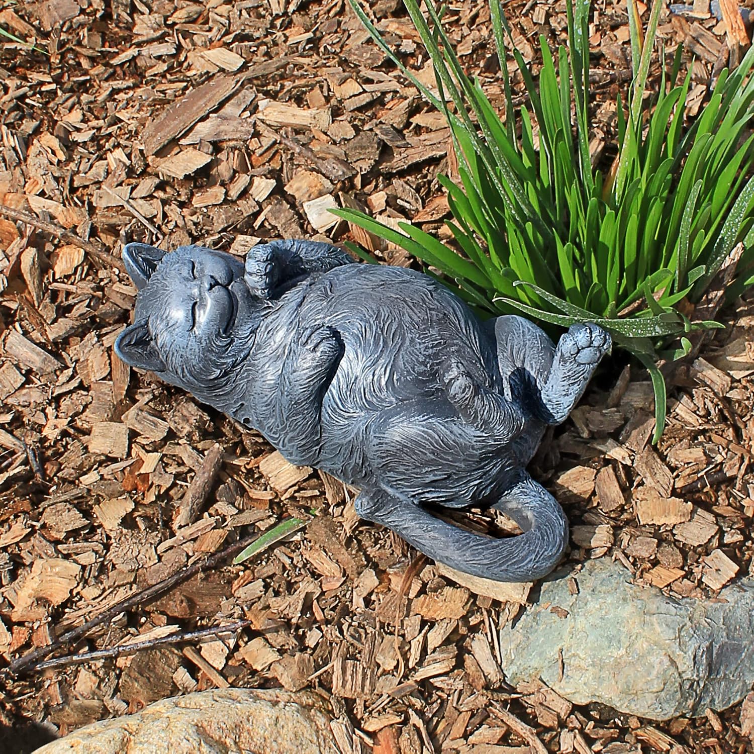 Design Toscano Playful Cat Stretching Statue