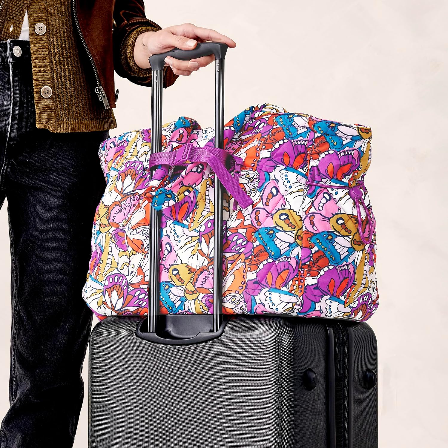 Vera Bradley Women's Knollton Travel Tote Bag - Featherweight