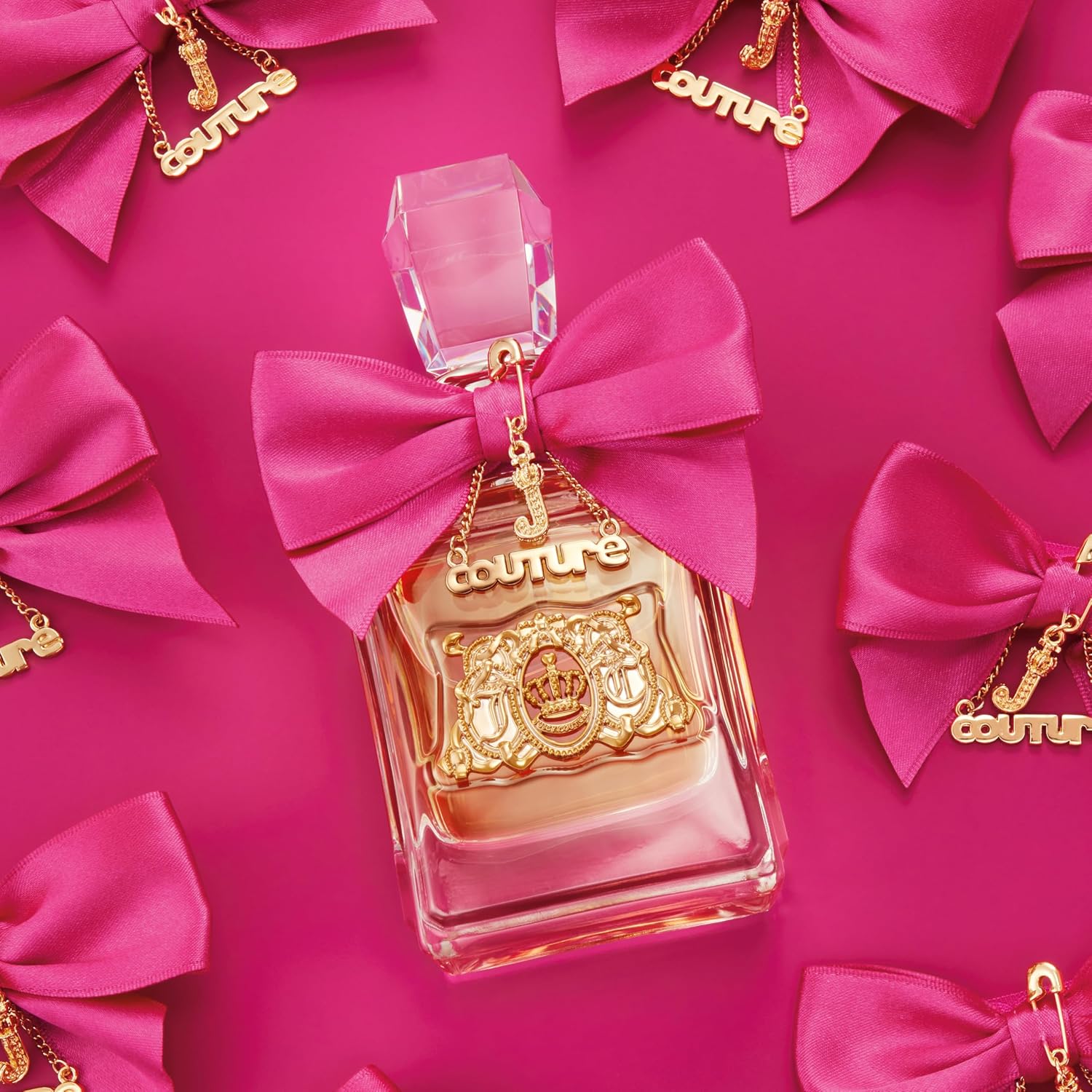 Juicy Couture Viva La Juicy Eau De Parfum, Women's Perfume with Notes of Mandarin, Gardenia & Caramel, Floral & Sweet Perfume for Women, EDP Spray
