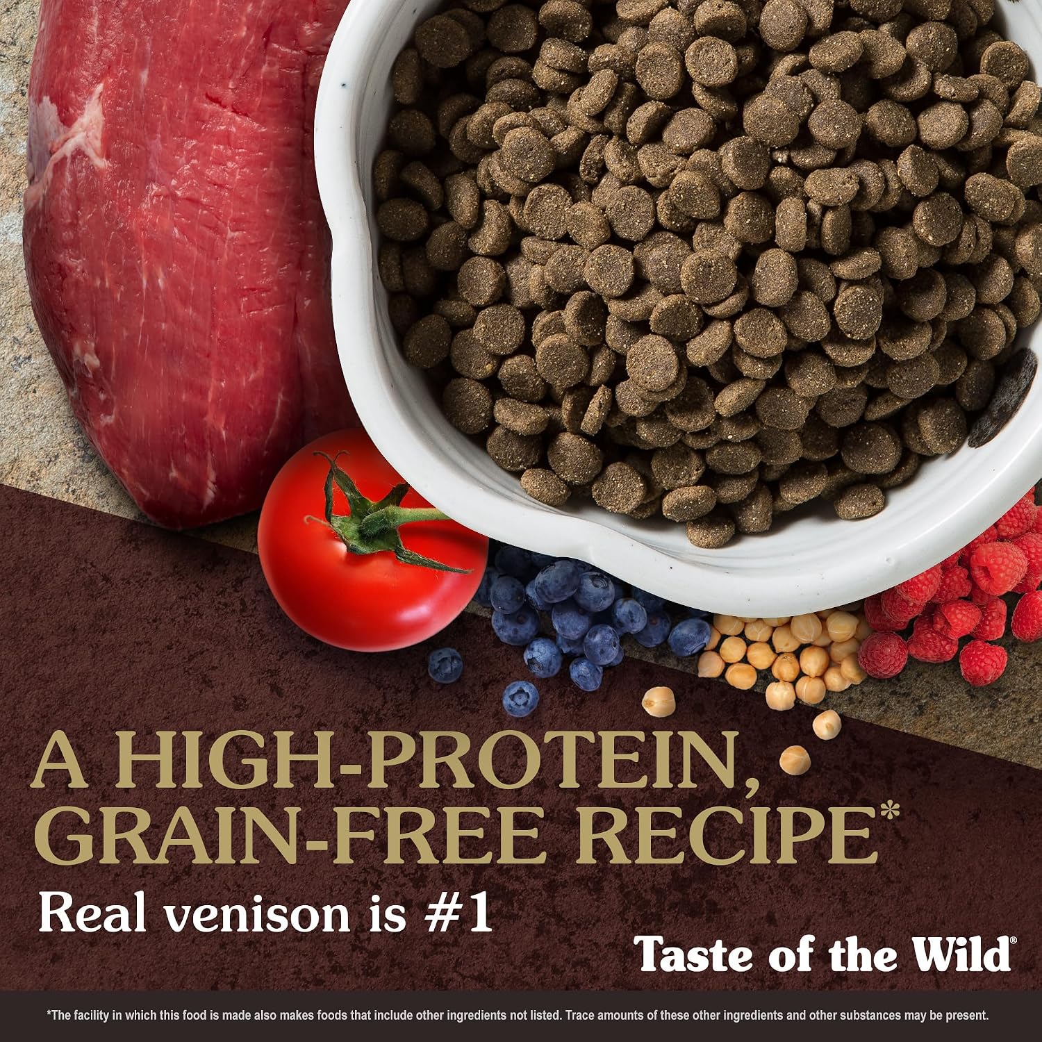 Taste of the Wild Pacific Stream Adult Dry Dog Food, Salmon, 5lb | Grain Free Recipe* | Nutrient Dense to Help Support Peak Health | Guaranteed Omega Fatty Acids to Help Support Skin & Coat