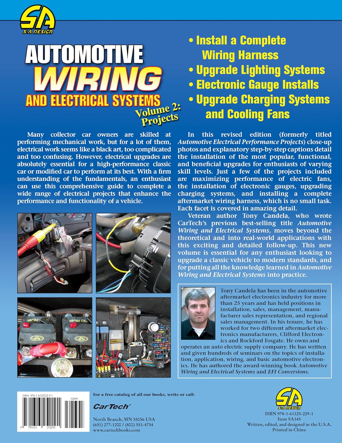 Automotive Wiring and Electrical Systems Vol. 2: Projects (Workbench)