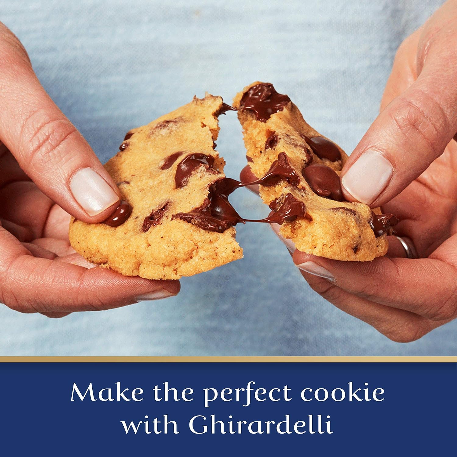 Ghirardelli, Baking Chips Semi Sweet, 12 Ounce