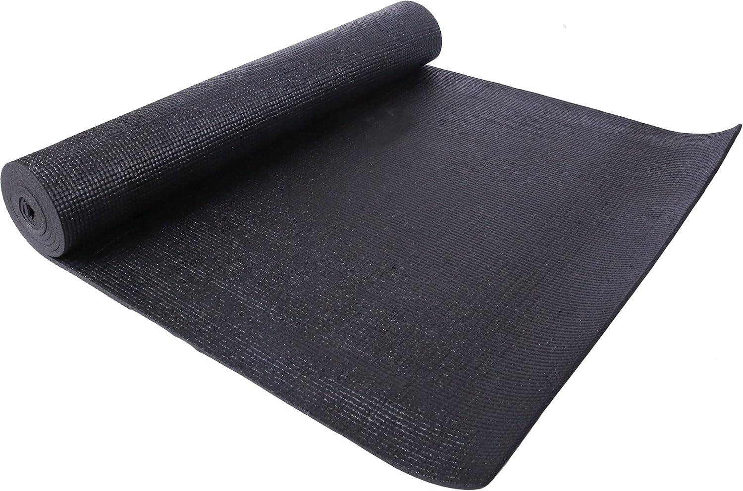 Fitvids All Purpose 1/4-Inch High Density Anti-Tear Exercise Yoga Mat with Carrying Strap, Multiple Colors